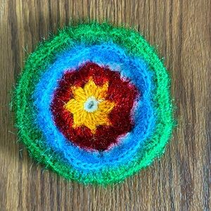 Kitchen scrubbies/dish scrubbie/reusable scrubbies/handmade scrubbies